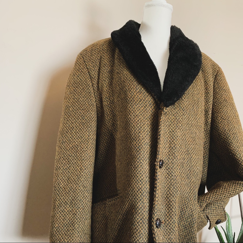 Vintage Tweed Coat
